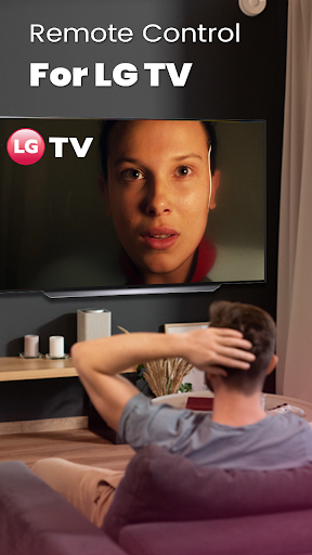 Televizyon Kumandası için LG ekran görüntüsü