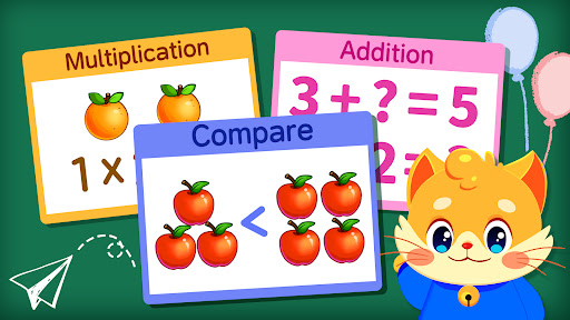 Matematik Oyunlar - Kids Math ekran görüntüsü
