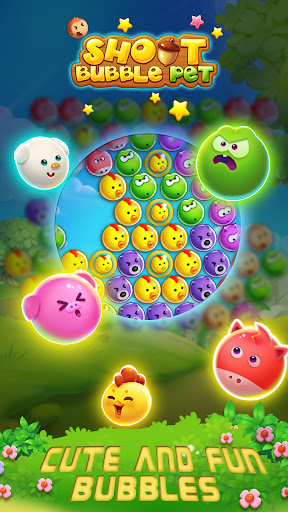 Bubble Shoot Pet ekran görüntüsü