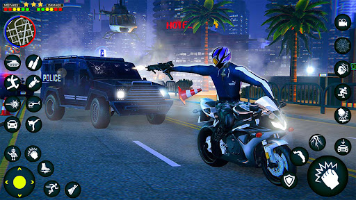 Polis Suç Takibi: Vice Town ekran görüntüsü