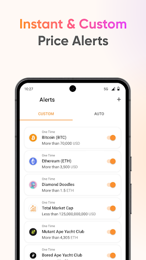 Crypto Tracker - Coin Stats ekran görüntüsü