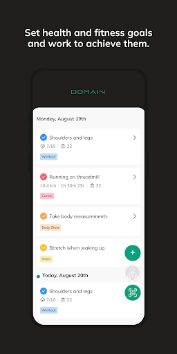 Domain Fitness and Performance ekran görüntüsü