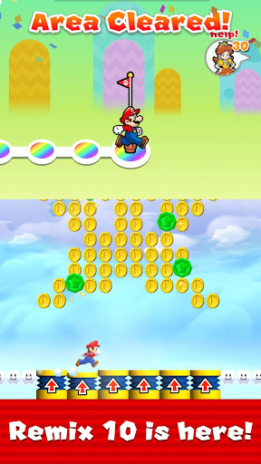 Super Mario Run ekran görüntüsü