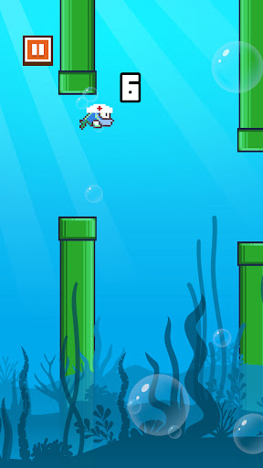 Floppy Fish Flappy Fish ekran görüntüsü