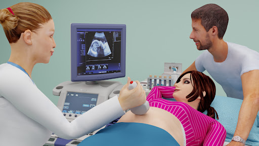 Pregnant Mother Simulator Game ekran görüntüsü