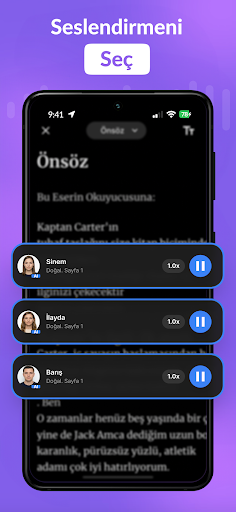 EPUB & PDF Okuyucu eBooks App ekran görüntüsü