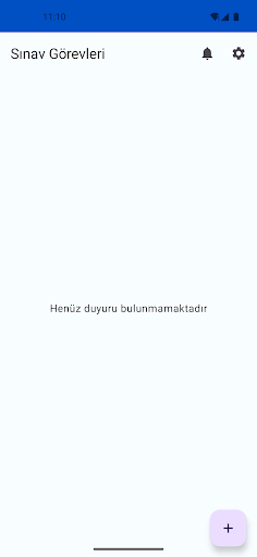 Öğretmen Sınav Görevleri ekran görüntüsü