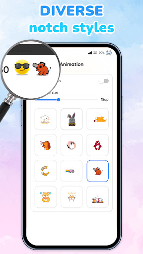 Emoji Battery: Status Bar ekran görüntüsü
