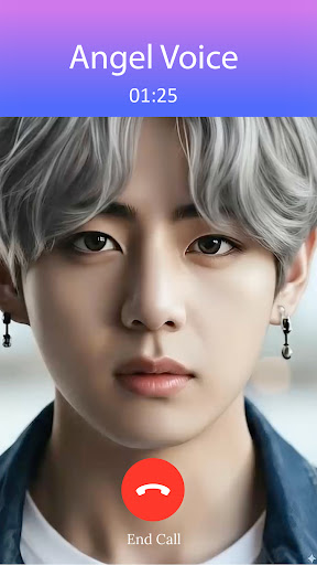 Kpop Call: Chat with Idols ekran görüntüsü