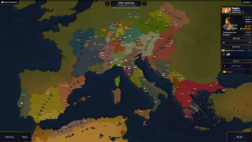 Age of History II - Lite ekran görüntüsü
