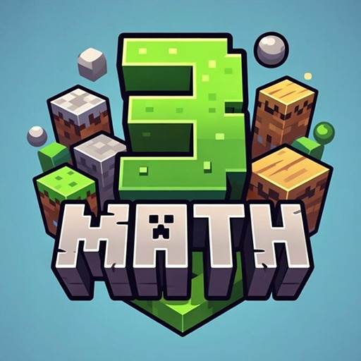MineMath: Minecraft Style Game
