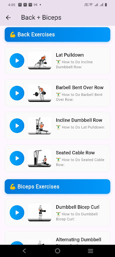 Gym Coach - Workout & Fitness ekran görüntüsü