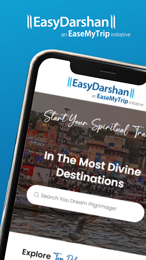 EasyDarshan ekran görüntüsü