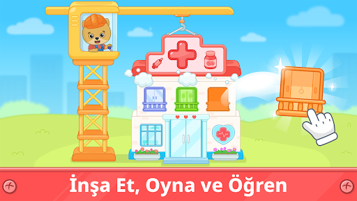 Çocuklar için inşa oyunu 2+ ekran görüntüsü