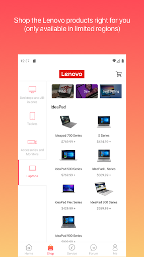 Lenovo ekran görüntüsü