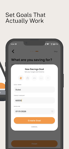 Budget Planner ekran görüntüsü