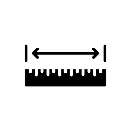 Ruler - CM, MM, Inches