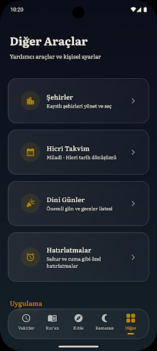 Namaz Vakti & Ezan Alarmı ekran görüntüsü