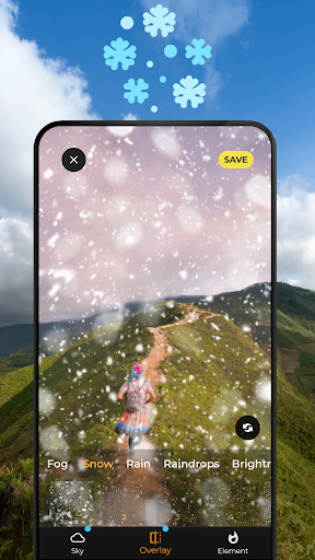 SkyPic - Sky Photo Editor ekran görüntüsü
