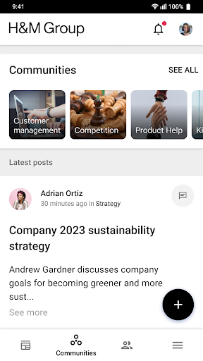 TheCircle ekran görüntüsü