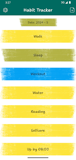 Habit Tracker: 30Day Challenge ekran görüntüsü