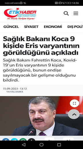 EtikHaber ekran görüntüsü