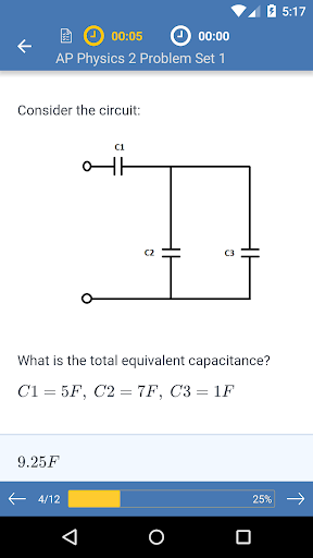 AP Physics 2: Practice & Prep ekran görüntüsü