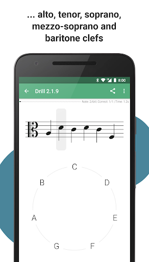 Complete Music Reading Trainer ekran görüntüsü