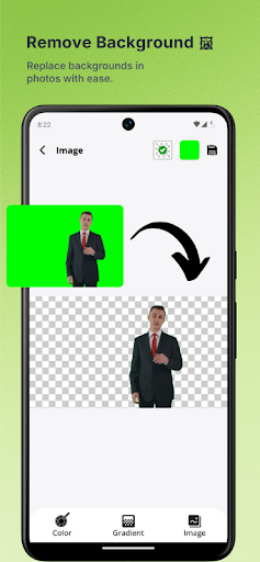 Chroma key Image-Video Creator ekran görüntüsü
