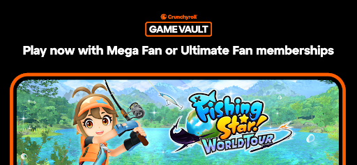 Crunchyroll: Fishing Star WT ekran görüntüsü