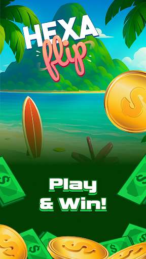 Hexa Flip: Sorting Money Game ekran görüntüsü