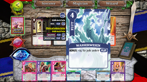 Fantasy Realms ekran görüntüsü