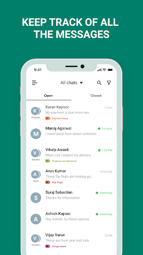 Interakt for WhatsApp Business ekran görüntüsü
