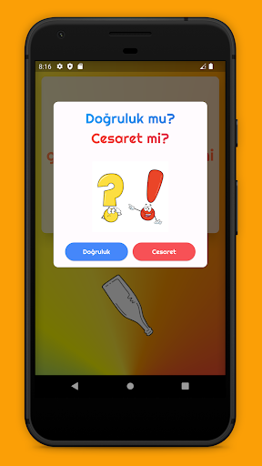 Doğruluk mu Cesaret mi? ekran görüntüsü