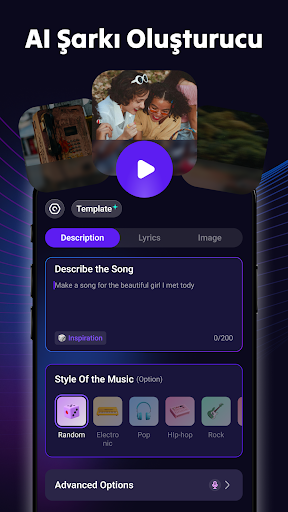 RythmixAI Şarkı Yapma Programı ekran görüntüsü