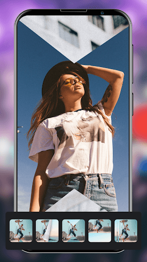 Music Video Maker - Slide Show ekran görüntüsü