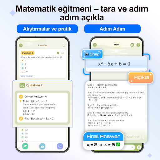 Akıllı öğrenme: Matematik Chis ekran görüntüsü