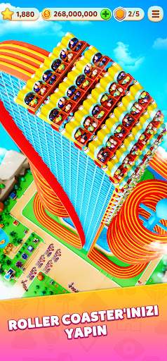Carnival Tycoon: Coin Games ekran görüntüsü