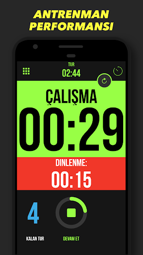 Timer Plus - Kronometresi ekran görüntüsü