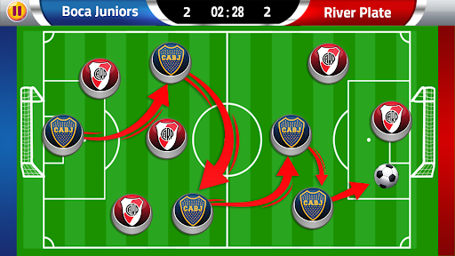 Superliga Argentina juego ekran görüntüsü