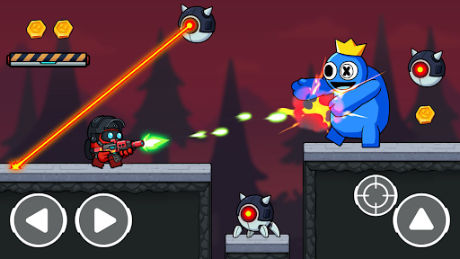 Blue Hero Shooter: Survival ekran görüntüsü