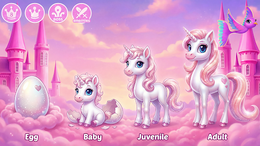 Unicornilandia: Merge Unicorns ekran görüntüsü