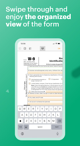 e-taxfiller: Edit PDF forms ekran görüntüsü