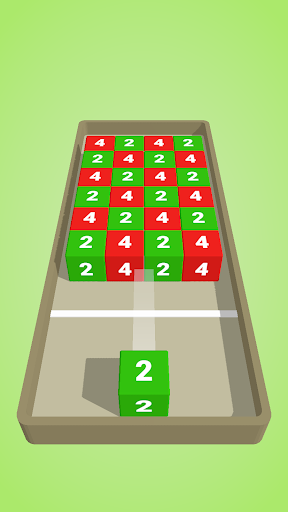 Mega Cube: 2048 3D Merge Game ekran görüntüsü