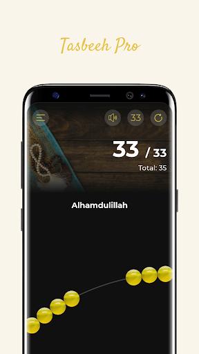 Tasbeeh Pro ekran görüntüsü