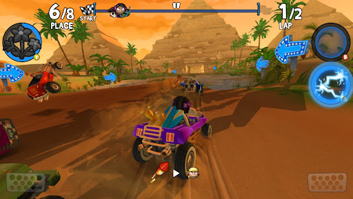 Beach Buggy Racing 2: Auto ekran görüntüsü