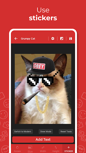 MemeNow Pro - Meme Generator & ekran görüntüsü