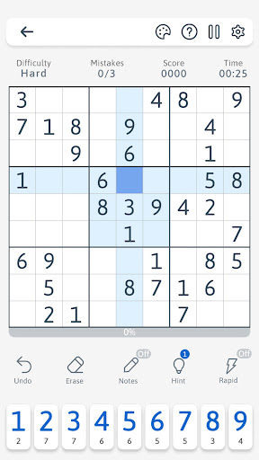 Sudoku - Classic Sudoku Puzzle ekran görüntüsü