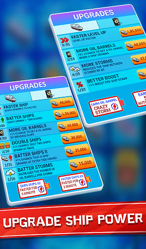 Merge Ship - Idle Tycoon Game ekran görüntüsü