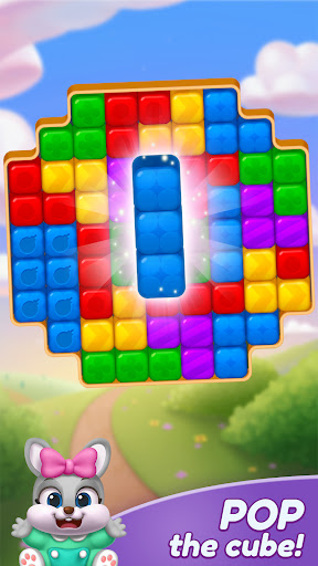 Bunny Pop Blast ekran görüntüsü